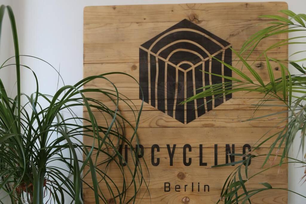 Apartmán Luftiges Upcycling Studio Im Eg - Zentral Berlín Exteriér fotografie